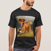 Nova Scotia Duck-Tolling Retriever Dog T-shirt (Voorkant)