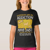 Nova Scotia Duck Tolling Retriever Funny Dog T-shirt (Voorkant)