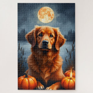 Nova Scotia Duck Tolling Retriever Halloween Legpuzzel
