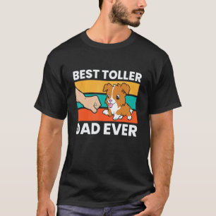 Nova Scotia Duck Tolling Retriever Hond Beste Toll T-shirt