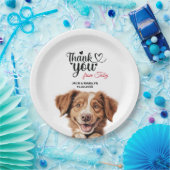 Nova Scotia Duck Tolling Retriever-hond Papieren Bordje (Feest)