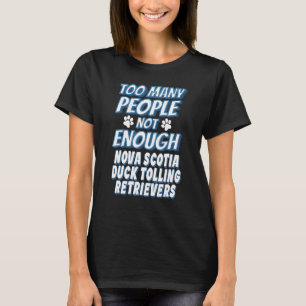 Nova Scotia Duck Tolling Retriever Hond T-shirt