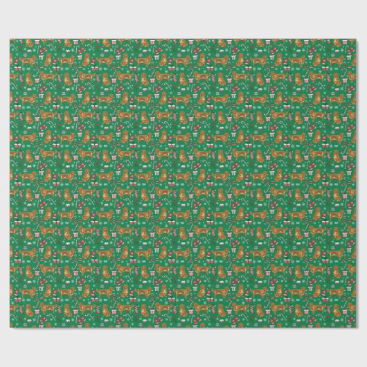 Nova Scotia Duck Tolling Retriever keramiek Cadeaupapier (Vlak)