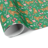 Nova Scotia Duck Tolling Retriever keramiek Cadeaupapier (Rol Hoek)