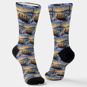 Nova Scotia Duck Tolling Retriever Kerstboot Sokken