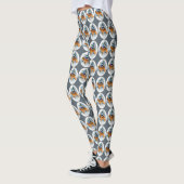 Nova Scotia Duck Tolling Retriever Kerstmis Leggings (Links)