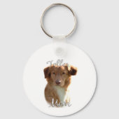 Nova Scotia Duck Tolling Retriever mam 2 Sleutelhanger (Achterkant)