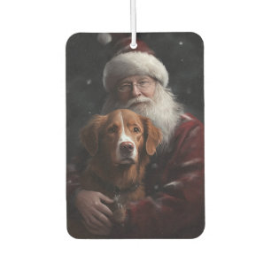 Nova Scotia Duck Tolling Retriever Met Sinterklaas Luchtverfrisser
