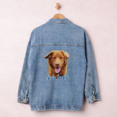 Nova Scotia Duck Tolling Retriever Naam Denim Jacket (Hangar)