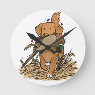 Nova Scotia Duck Tolling Retriever Ronde Klok