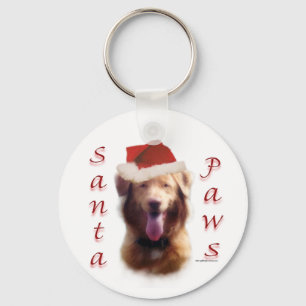Nova Scotia Duck Tolling Retriever Santa Paws Sleutelhanger