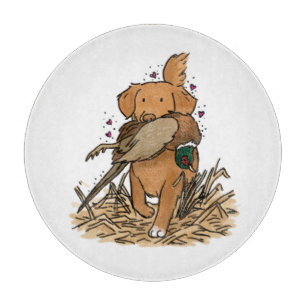 Nova Scotia Duck Tolling Retriever Snijplank