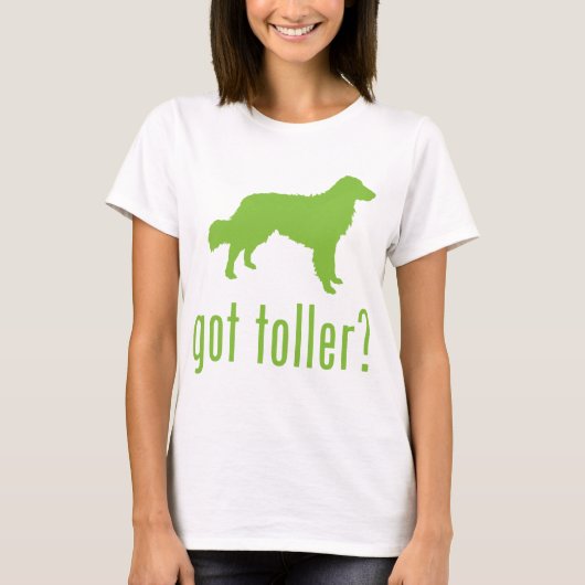 Nova Scotia Duck Tolling Retriever T-shirt (Voorkant)