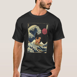 Nova Scotia Duck Tolling Retriever Toller Japans T-shirt