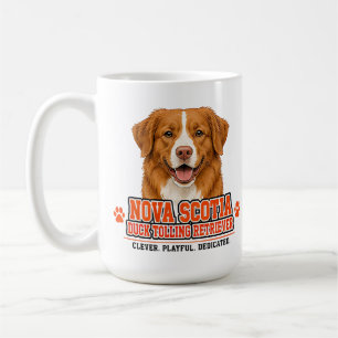🐾 Nova Scotia Duck Tolling Retriever Trots 🐾 Koffiemok