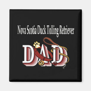 NOVA SCOTIA DUCK Tolling Retriever vader Magnet Magneet