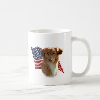 Nova Scotia Duck Tolling Retriever Vlag Koffiemok