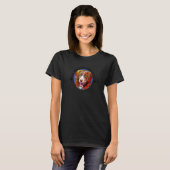 Nova Scotia Duck Tolling Retriever wanneer geen an T-shirt (Voorkant volledig)