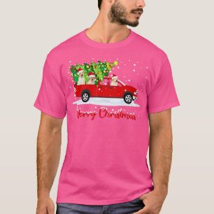 Nova Scotia Duck Tolling Rides Car Red T T-shirt