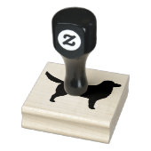 Nova Scotia Duck Tolling Silhouette Rubberstempel (Stempel)