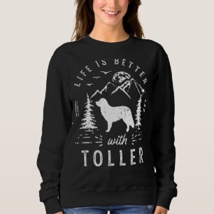 Nova Scotia Duck Tolling Toller Life Bet Trui