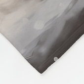 Nova Scotia Eend Toller Hond in Sneeuw Kerstmis Fleece Deken (Hoek)