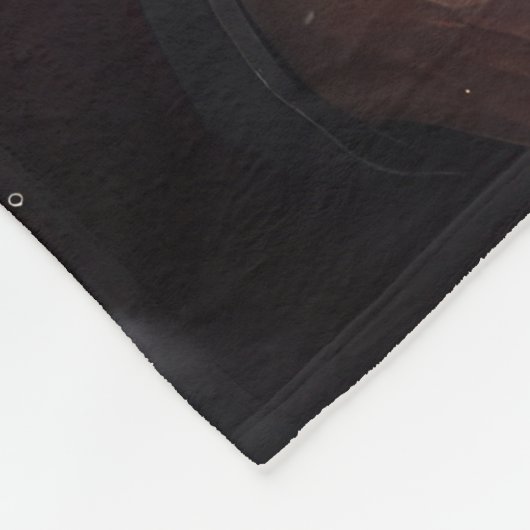 Nova Scotia Eend Toller Met Sinterklaas Feestelijk Fleece Deken (Hoek)