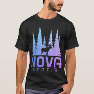 Nova Scotia Eland Natuur T-shirt