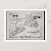 Nova Scotia en Newfoundland, uit een serie van wer Briefkaart (Voorkant)