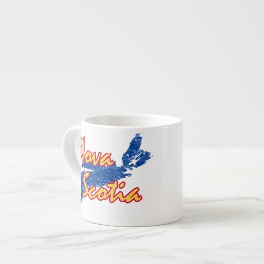 Nova Scotia Espresso Kop (Voorkant links)