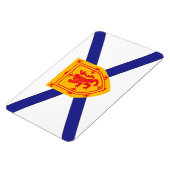 NOVA SCOTIA Flag Magneet (Linkerzijde)