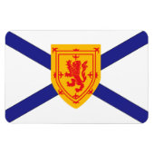 NOVA SCOTIA Flag Magneet (Horizontaal)