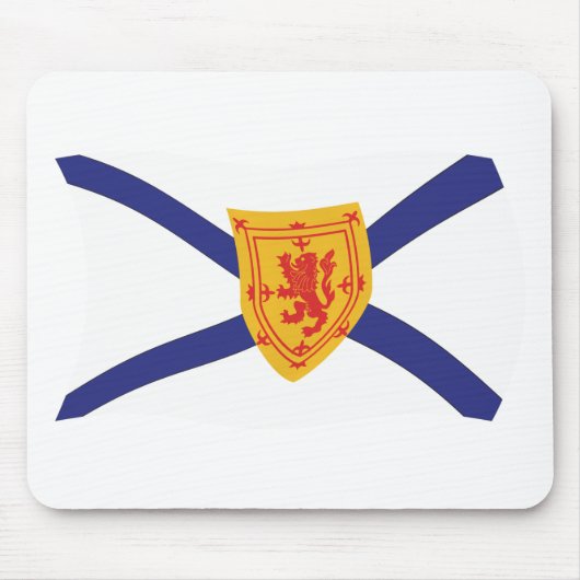 Nova Scotia Flag Mousepad Muismat (Voorkant)