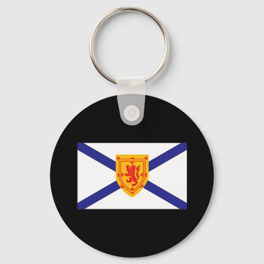 NOVA SCOTIA FLAG SLEUTELHANGER (Voorkant)