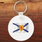 Nova Scotia Flag Sleutelhanger (Voorkant)