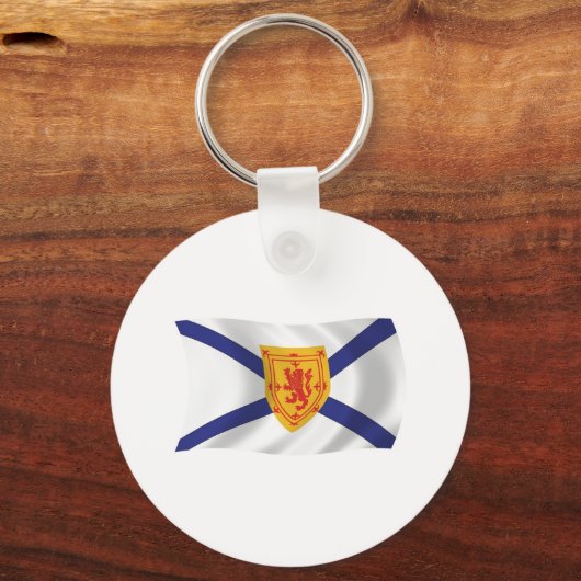 Nova Scotia Flag Sleutelhanger (Voorkant)