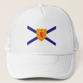 NOVA SCOTIA Flag Trucker Pet (Voorkant)