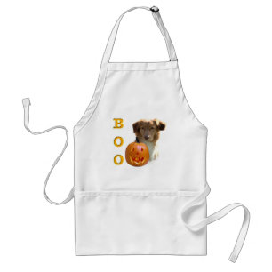 Nova Scotia Halloween BOO Standaard Schort