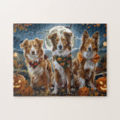Nova Scotia Halloween Spooky Legpuzzel (Horizontaal)