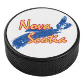 Nova Scotia Hockey Puck (3/4)