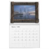 Nova Scotia in Wooden Lijsten Kalender (Feb 2026)