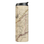 Nova Scotia, Kaapverdië Thermosbeker (Gedraaid links)