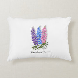 Nova Scotia Lupines Accent Kussen