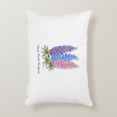 Nova Scotia Lupines Accent Kussen (Voorkant(Verticaal))