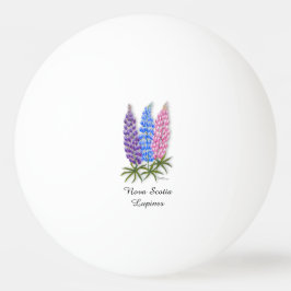 Nova Scotia Lupines Pingpongballen