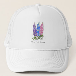 Nova Scotia Lupines Trucker Pet