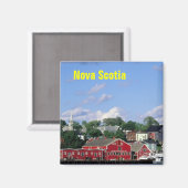 Nova Scotia magneet (Voorkant / Achterkant)