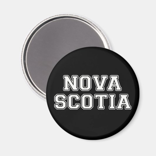 Nova Scotia Magneet (Voorkant / Achterkant)