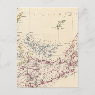 Nova Scotia, NB, Neder-Canada Briefkaart