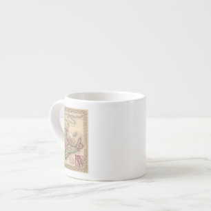 Nova Scotia, New Brunswick, Map van Mitchell Espresso Kop